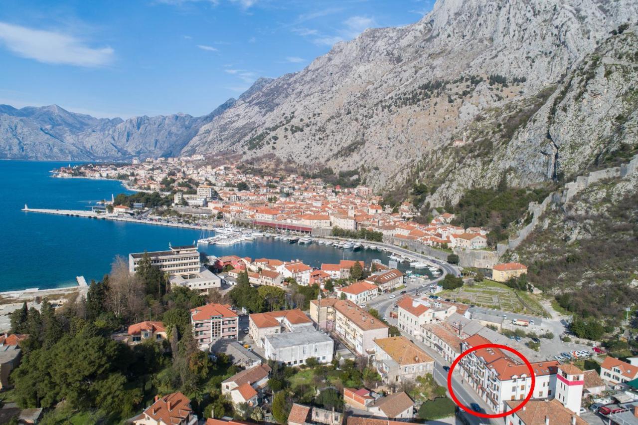 Apartman J&I Kotor Eksteriør billede